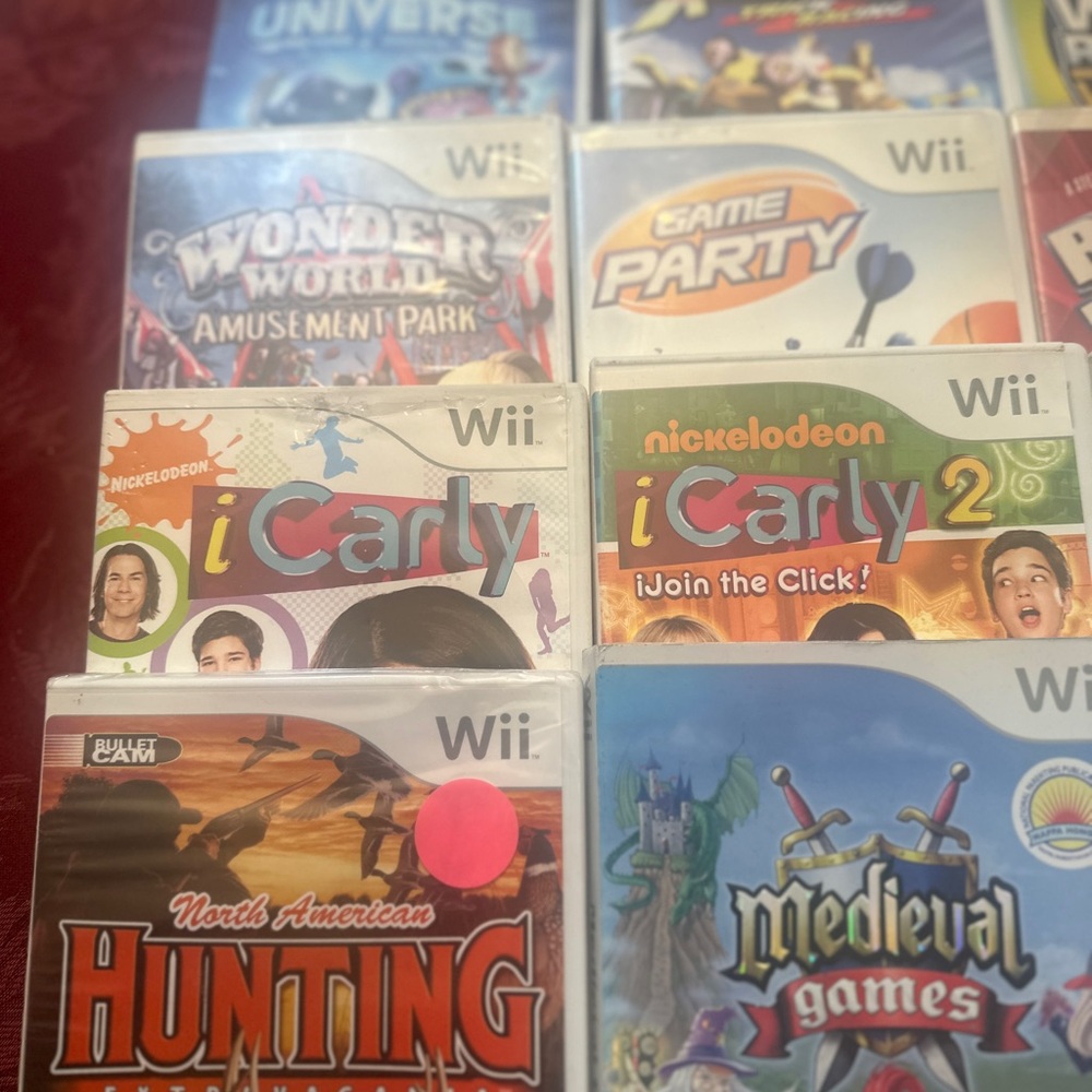 Wii Game Collection - Picture 5 of 5